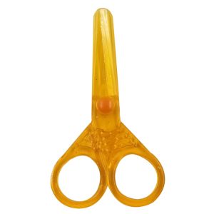 Kids Safety Scissors Craft Art School Supplies Tip Non Sharp Blades Easy Grip Small Hands Paper-cut Stationery Children Scissors