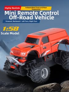 Remote Control Mini Monster Truck Toy Rechargeable