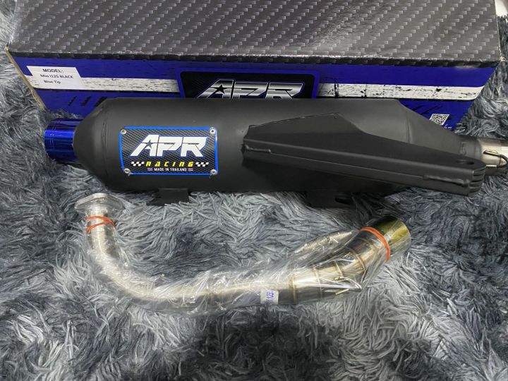 Apr Power Pipe Street legal For Mio i125 m3/ Mio Gear/Mio Gravis/ Same ...
