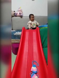 Kid Slide For Kids Indoor Playground Kid Indoor Slide And Swing Kid Slide Indoor Playground Thickened Small 滑梯