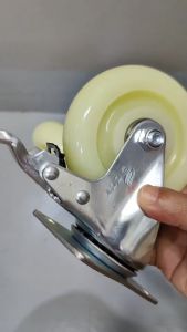 ล้อไนล่อน ลูกล้อ ล้อNylon ล้อไนล่อนแบริ่ง ล้อรถเข็น ขนาด 3-5นิ้ว