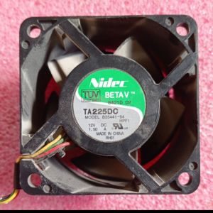 Kipas Nidec beta 12v 6cm 1.50A 13000rpm 12 volt 6X6 cm fan highspeed