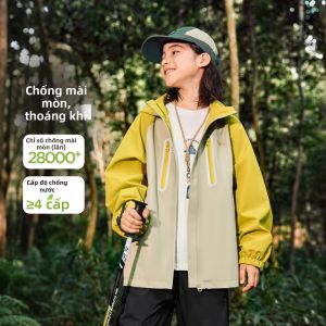 zosee | Áo Khoác Chống Gió Softshell Cho Trẻ Em 3 trong 1