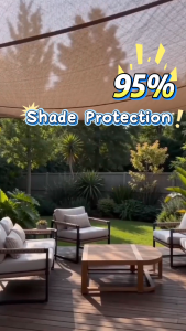 🌞Jaring Teduh Thickened🌞 Black & Brown Sunshade Net High Quality UV Protection for Home Garden Farm and Carport Roof