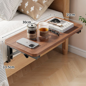 MENGBINFEN | Foldable Storage Shelf Bedside Rack