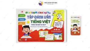 Sách - Tập Đánh Vần Tiếng Việt - Tư Duy Ngôn Ngữ - Bí Quyết Giúp Con Đọc Tiếng Việt Thông Thạo 4-6 Tuổi (Phiên Bản 4.0)