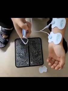 EMS Foot Massager Mat Luxury Smart Rechargeable Muscle Stimulator Pain Relief Neuropathy & Relaxation