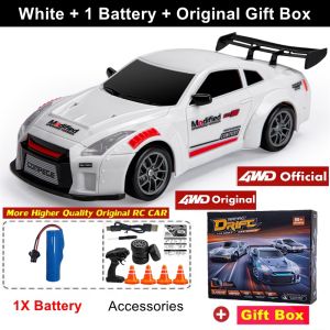 4WD RC Car Remote Control Cars 2.4G Radio High Speed Drift Racing Monster 4x4 Truck RTR Vehicle Toy Gift for Kids Children