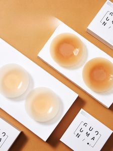 Ancient Ovine B6 Silicone Invisible Bra Tags Ultra-Thin Round Nipple Covers Ideal for Summer Seamless Comfort