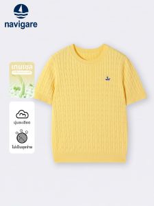 navigare kids | Summer New Round Neck Sweater For Big Girls