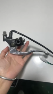 Suitable for Yamaha DT125 DT125 175 clutch lever rearview mirror bracket brake lever