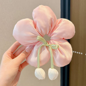 PINK EMPRESS | Fairy-like Tulip Flower Design Hair Band