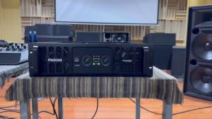 Professional amplifier Two channel GB class high-power power amplifier 2000w*2
