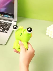 Đồ Chơi Bóp Tay RỒNG MẮT LỒI - Đồ Chơi Bóp Tay Silicon Co Giãn Mềm Dẻo Dễ Thương Giải Tỏa Căng Thẳng - Dừa Shopkids