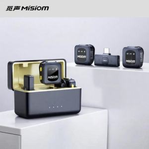 MISHENG | Livestreaming Video Recording Microphone