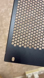 1U 2U 4U Vented Blank Panel for Server Rack