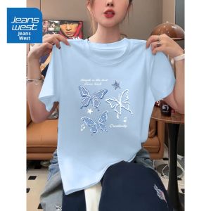 Jeanswest | Áo Thun Cotton Xám Size Lớn Rộng Rãi