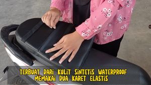 BANTAL JOK BELAKANG MOTOR ANTI PANAS DAN EMPUK