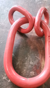 Perfect Tools 8-11-16 Tons Sub-Mother Ring Chain Link (G80 Master Link Assembly) Lifting Ring Ideal for Chain Sling