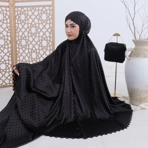 Mukena Dewasa Silk Armani 2in1 Cala Series