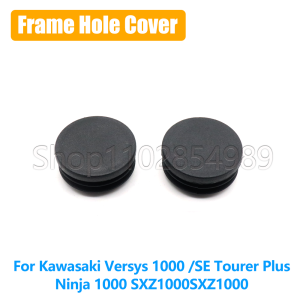 Motorcycle Frame Hole Cover For Kawasaki Versys 1000 Tourer Plus 1000SE Ninja1000 SX Z1000 Z1000SX Accessories Plastic Cap Plugs