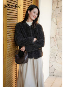 Special Selection French Style Winter Short Wool Coat