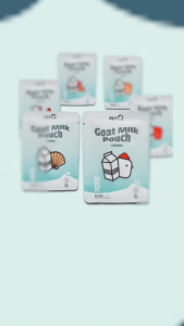Combo 6 - 12 - 24 gói Pate Sữa Dê Cao Cấp PETQ cho Mèo mọi lứa tuổi 70g