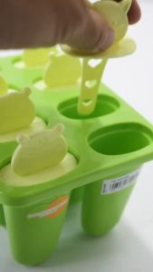( Bayar COD ) Cetakan Es Krim 8 Lubang Golden Sunkist TCE 1073 Cetakan Pudding Cokelat by CENTRAL CUAN