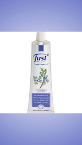 Just Swiss Noganju Body Cream 100ml 1pc