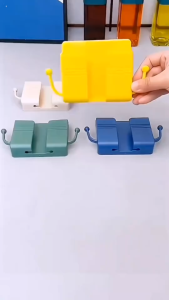 IRARUSHOP Holder Tempel Dinding Tempat Penyimpanan Remot TV Cas HP Remot AC