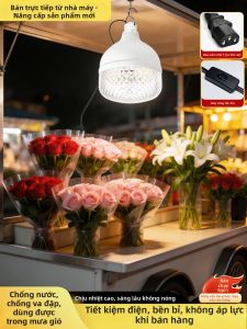 YUANMUXUAN | Đèn LED 12-72V Cho Bán Hàng Đường Phố