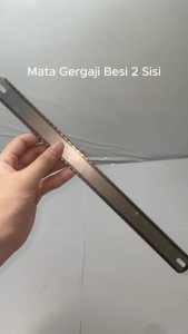 Mata Gergaji Besi Double Gergaji Bolak Balek 2 sisi