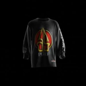 Kaos PGH3 Logo | Putra Giriharja3 Tangan Panjang