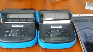 COD Cepat GOOJPRT Mini Portable Bluetooth Thermal Receipt Printer Super Cepat Hasil Printer Terang 80 mm Portaibel Cetak Resi kasir / lat Printer Struk Kasir / Printer Nota Harga Termurah / Printer Canon Mini Scan Copy / Printer Bluetooth Struk Hp- MTP-3