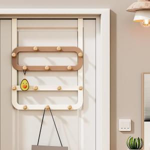 No-Drilling Extended Clothes Hanger