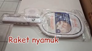 Raket Nyamuk Rechargeable 3 Fungsi Insect Killer AOKI A-893S / Mosquito Racket 3 In 1 Raket Nyamuk + Lampu Tidur + Lampu Anti Nyamuk Dengan 3 Lapis Lawat yg Lebih Aman Lebih Efektif Membunuh Nyamuk - TASMAN COLLECTION