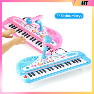 Nice/Piano Toy Keyboard with Microphone Children Girls Enlightenment Educational Piano Toy