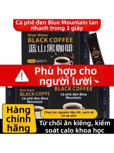 Zero Sugar Fat-Free Instant Coffee Powder Metabolism Boost