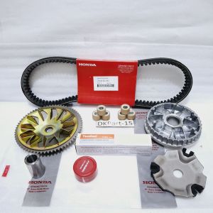 Paket Loller Assy CVT 5 Item (KZL-K25) Honda Beat fiSpacy FiScoopy Fi Stater Kasar Ori