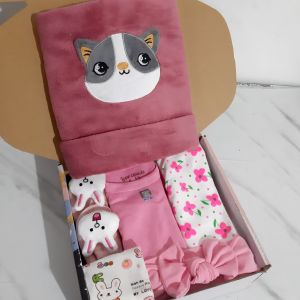 Hampers Baby 0-12bln 6in1/ Kado Lahiran