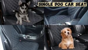 Single Seat type Pet Dog Cat Carrier Car Seat Cover Pad Carry House Cat Puppy Bag Car Travel Folding Hammock Waterproof