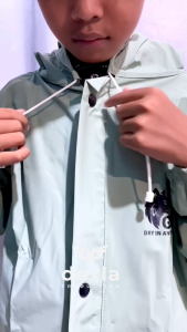 SETELAN JAS HUJAN ANAK GOXtra /JAS HUJAN KIDS PVC ANTI REMBES