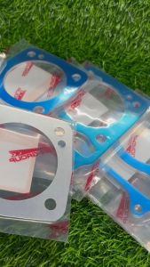 ประเก็นตีนเสื้อมิเนียม HONDA : WAVE-125i ใช้ MSX ( SRK ) มี 6 ขนาด 1/2/3/4/5/6 มิล[สำหรับ รถรุ่น เวฟ125ไอ] *ใช้กับ msx ได้ #ประเก็นตีนเสื้อ #ประเก็นมีเนียม #ประเก็น