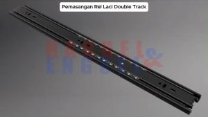 Rel Laci DoubleTRAK HUBEN Tarik Full Extension FE 37mm 25 30 35 40 45 50 55 60cm
