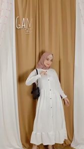 GAMIS ALESHA / MUSLIM MAXI DRESS / BUSUI DRESS / GAMIS REMPEL