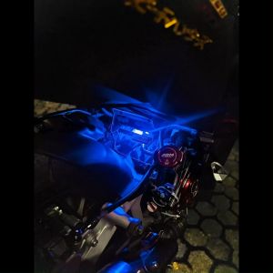 Akrilik Mudflap/Penahan Lumpur Honda Vario 160 Tebal 3 Mili