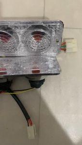 LAMPU BELAKANG KANAN KIRI SET VIAR KAISAR IMPORT RODA 3 [TRS]