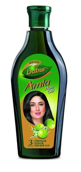 Dabur Amla Oil(นำมันบำรุงผมมะป้อม) 180ml. | Lazada.co.th