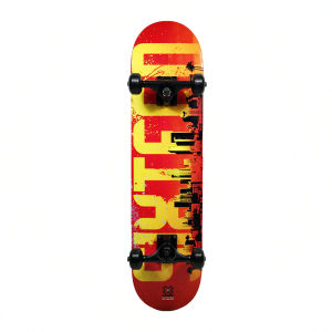 Powell Peralta Professional Four-Wheel Skateboard Double Curl Whole Board for Men Women Children Beginners Skateboarding