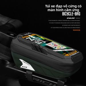 ENLEE | Túi Đựng Trước Khung Xe Đạp Chống Nước Có Màn Hình Cảm Ứng